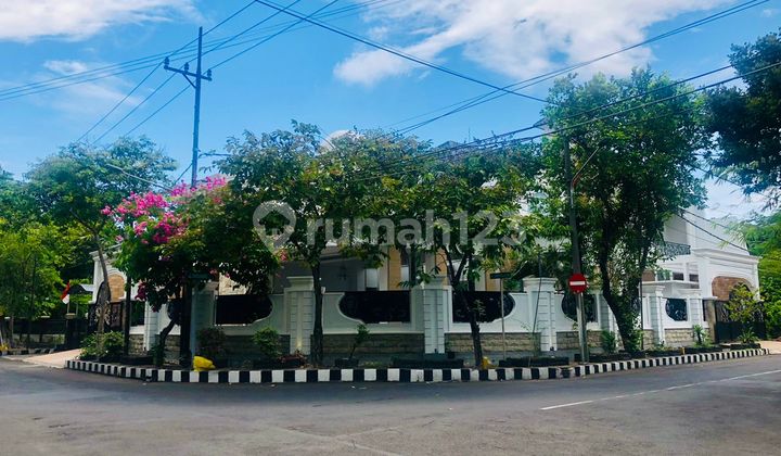 Jual Rumah Mewah Cokroaminoto Surabaya Bangunan Baru 2