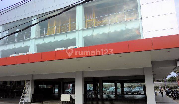 Dijual cepat gedung siap pakai 2 lantai dan 1 lantai di lokasi strategis 2