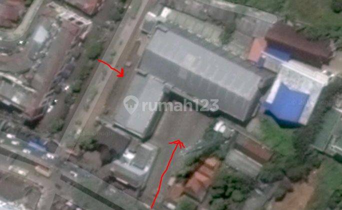 Dijual cepat gedung siap pakai 2 lantai dan 1 lantai di lokasi strategis 5