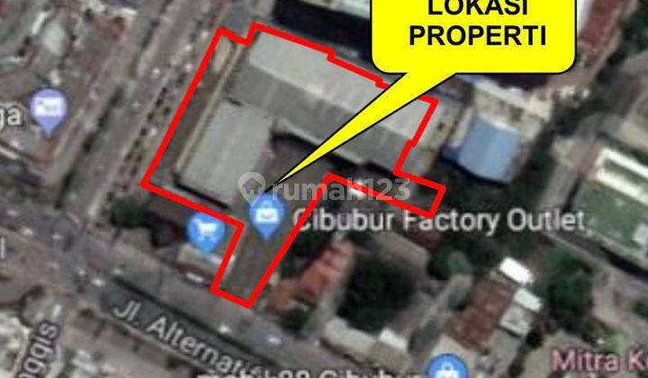 Dijual cepat gedung siap pakai 2 lantai dan 1 lantai di lokasi strategis 8
