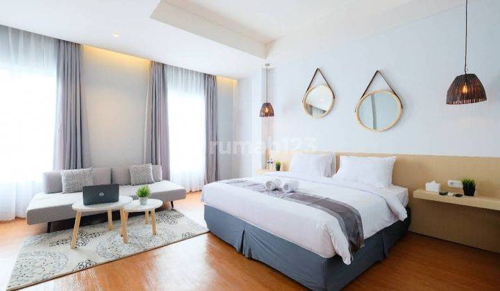 Hotel Konsep Tropis Kontemporer Area Panakukang  1