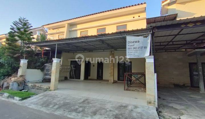 Rumah Sewa Anging Mamiri Residence , dekat dengan CBD panakkukang , dekat waterpark citraland , RS Grestelina 1