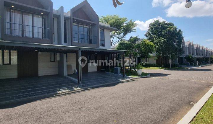 Rumah Siap Huni Di Kawasan Summarecon Mutiara 2