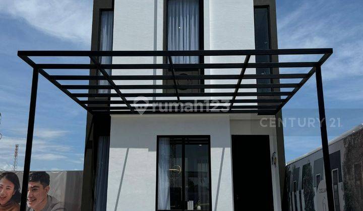 Rumah Baru 2 Lantai Ditengah Kota Makassar 1