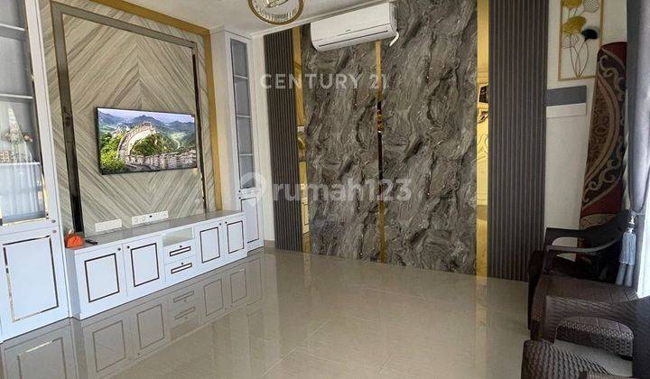 Rumah Sewa Full Furnished Di Summarecon Mutiara Beryl Makassar 2