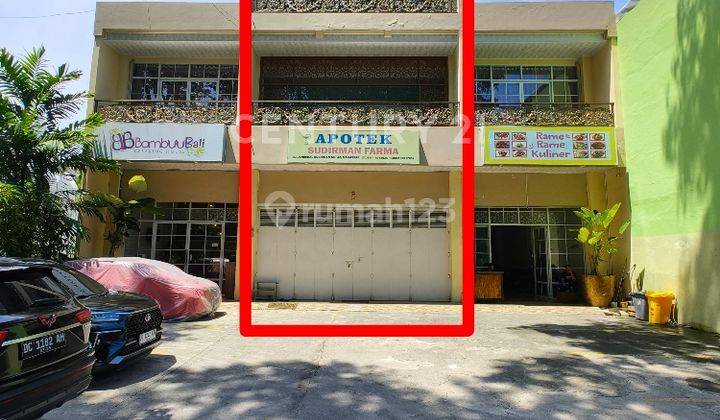 Ruko 3 Lantai Di Poros Jalan Ratulangi - Sudirman 1