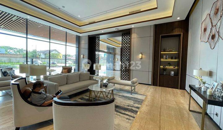 Disewakan Apartemen Embarcadero suites Bintaro Full Furnished 5