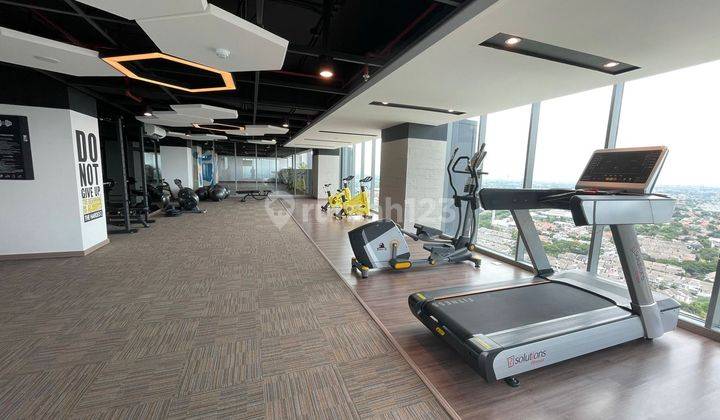 Disewakan Apartemen Embarcadero suites Bintaro Full Furnished 7