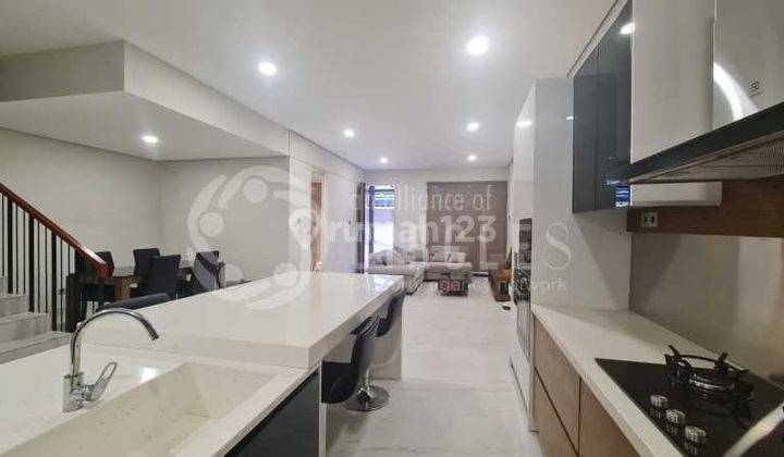 Disewakan Rumah Baru Minimalis Taman Anggrek Sebelah Mall Fcl 1