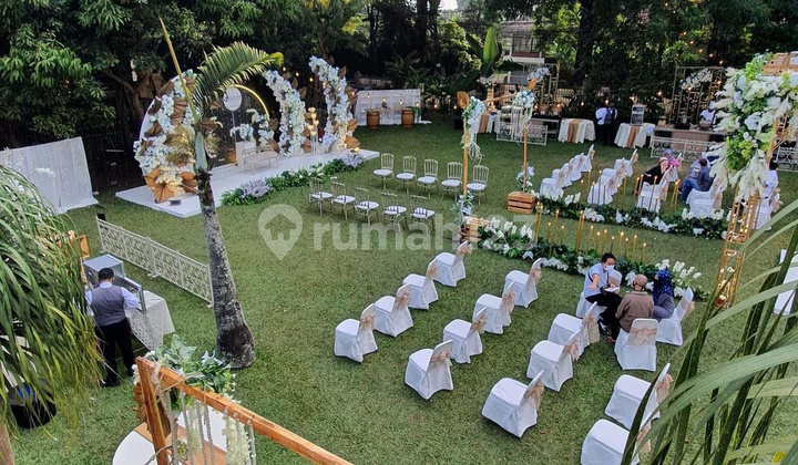 Dijual Villa terbesar di Bandung Lokasi sangat strategis di mainroad Setiabudhi Bandung 1