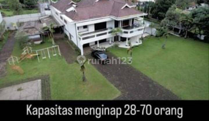 Dijual Villa terbesar di Bandung Lokasi sangat strategis di mainroad Setiabudhi Bandung 4