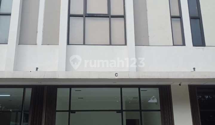 Ruko Jalan Panjang. Uk. 4.5x12m2. Bentuk Complex. Bebas Banjir 1