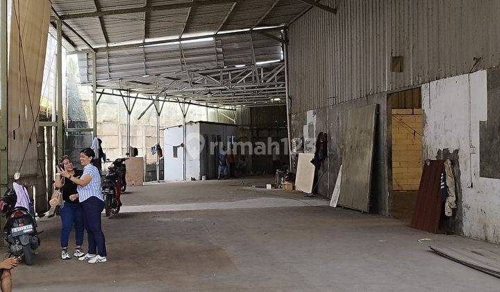 Gusang Cipondoh, Uk 1600m2, Masuk Cont 40 Ft, Bagus Dan Strategis 2