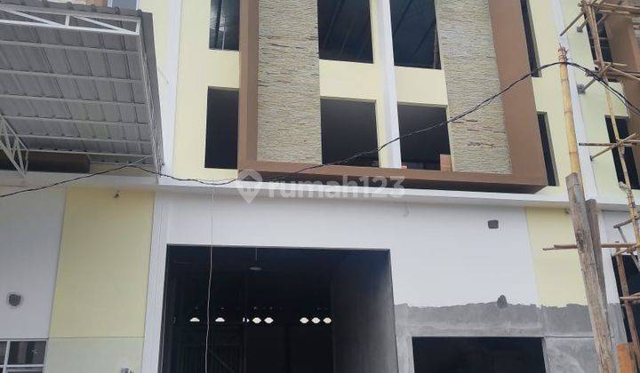 Gudang Baru di Kapuk Muara, Uk 280 M2 10 X 28 , 2 Lt, Shm, Jak 1