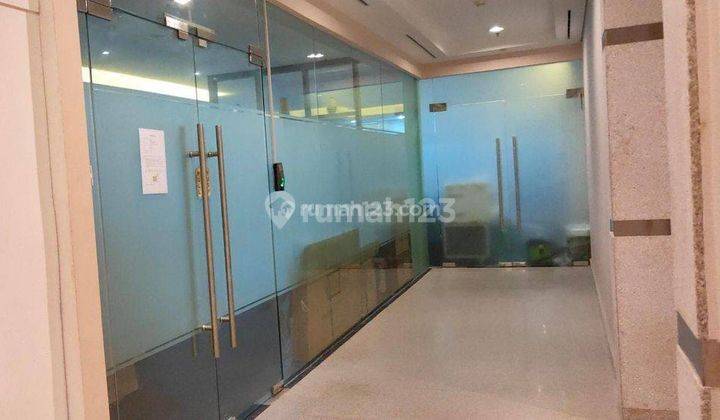 Office Space Gold Coast Pik, Tower Eifel, Luas 250m, Lt. Middle 5