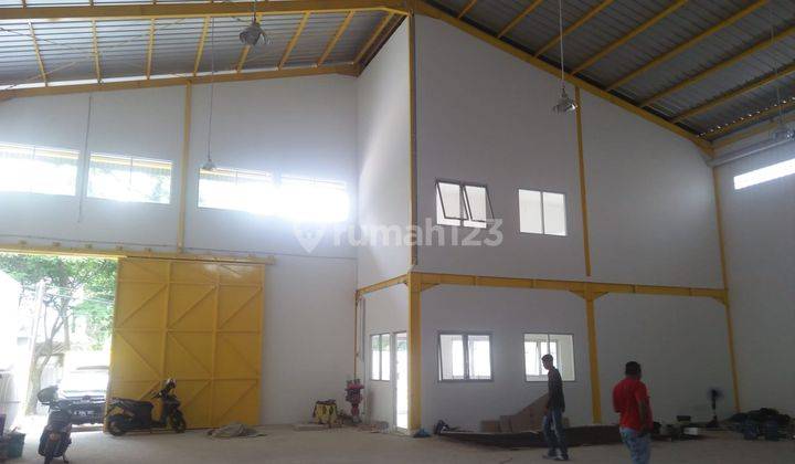 Gudang Kunciran,uk 20x38m2, all new  bbs banjir, msk container 40 2