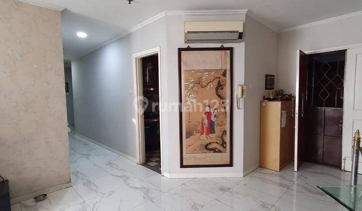 Apartemen Mitra Bahari, uk. 112 M2. Semi furnish, 3 br, Lt 12 1