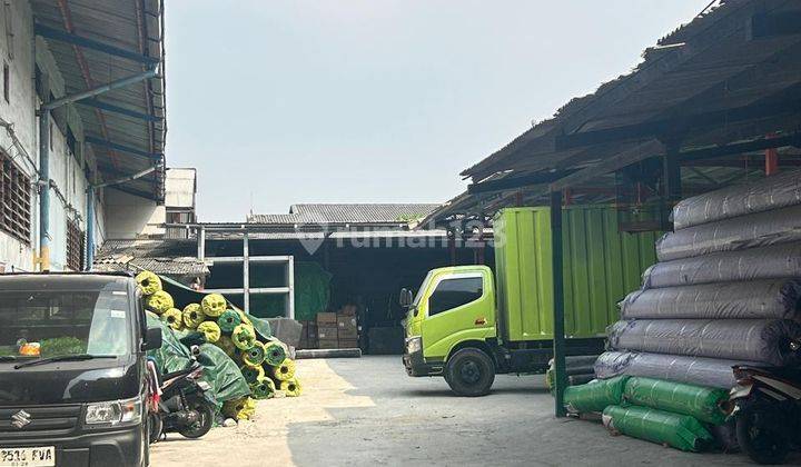 Gudang slipi palmerah, uk. 3465 m2, HGB, jalan raya, hdp utara 1