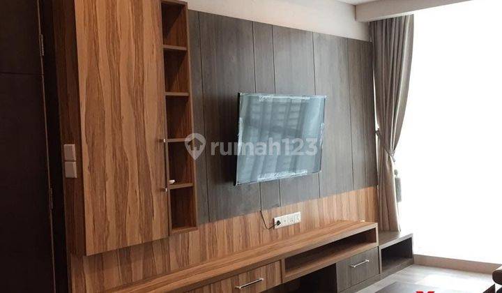 Apartemen Akr West Galery, Uk. 96m2, 2 Br, Strata Title, Furnish 2