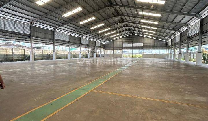 Gidang Cikande Serang, Uk. 4000m2, Msk Cont 40 Ft, Dekat Tol  1