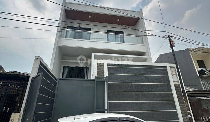 Rumah Bojong Indah, Uk. 10x20m2, Shm, Cond Baru, 3.5lt ,bagus 2