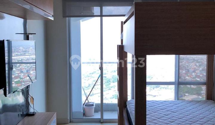 Apartmen Puri Mansion. Uk 26m2. Full Furnish. Ppjb. Siap Huni