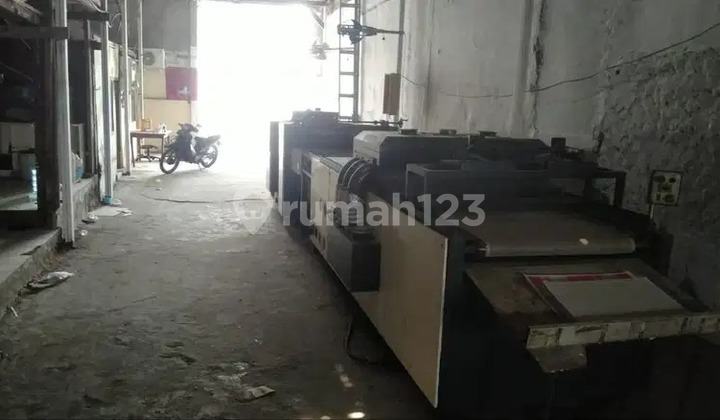 Cengakreng Warehouse. Size 500m2. Flood-free. Good.