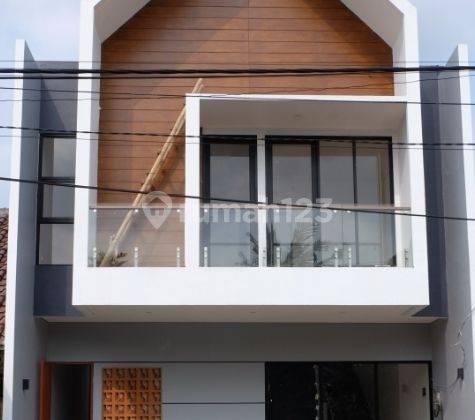 Rumah brand new di bintaro siap huni dalam komplek bintaro tangerang selatan 2