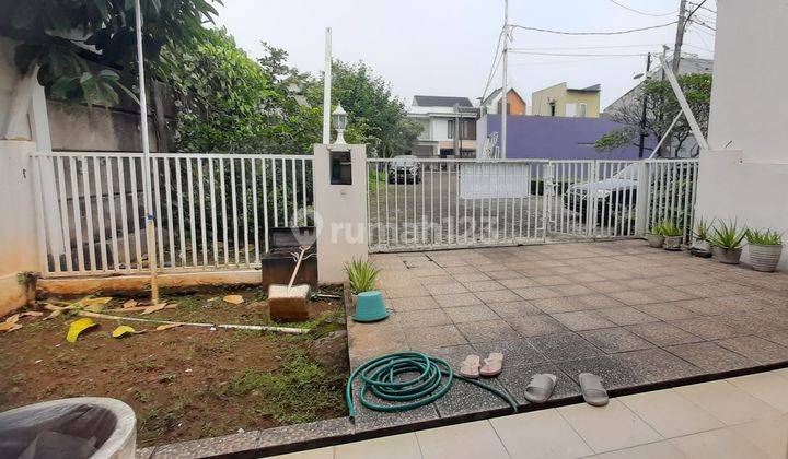 Rumah Siap Huni Dalam Cluster Bintaro Ada Masjid Jln Lebar 3 Mobil Akses Bagus 2