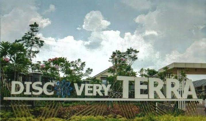 Rumah murah dijual cepat Discovery terra sektor 9 bintaro jaya, sedang tersewa 2