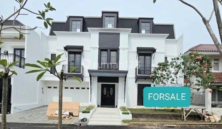 Rumah Mewah Ada Kolam Renang  Puri Bintaro Sektor 9 Bintaro Jaya 2