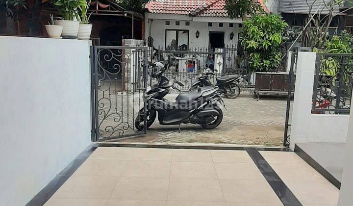 Rumah Siap Huni Dalam Cluster Graha Bintaro Gr 26, 1 Menit Ke Pintu Tol Perigi 1