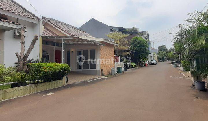 Rumah Hadap Timur Dalam Cluster Dekat Masjid Di Pondok Aren Tangerang Selatan 1