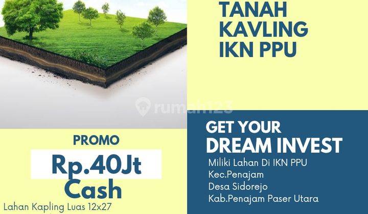 promo investasi kemerdekaan kapling IKN PPU 2