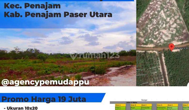 Kapling IKN PPU Aman, Nyaman, Menguntungkan Tanah 2