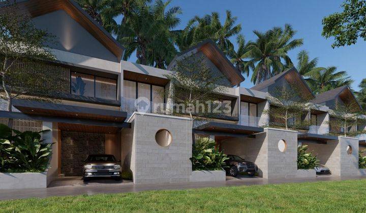 Villa 2 Lantai One Gate System Dekat Rumah Sakit Bali Mandara 2