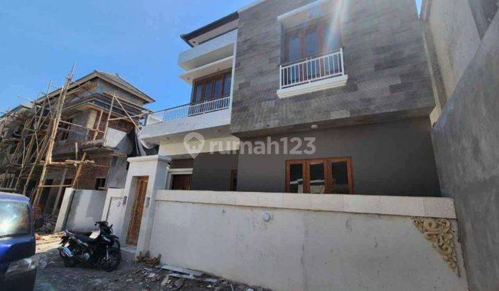 New 2 Storey House Ready to Move In Close to Sanur and Living World 1