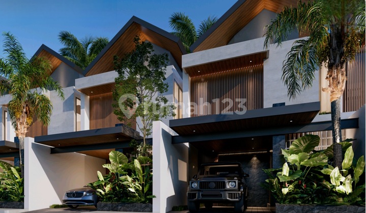 Villa Mewah Lengkap Fasilitas Lapangan Padel Gym dan Spa di Sanur