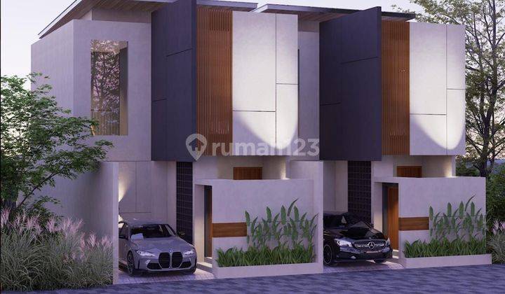 Villa 2 Lantai Semi Furnished Dekat Ke Seminyak Dan Trans Studio 2