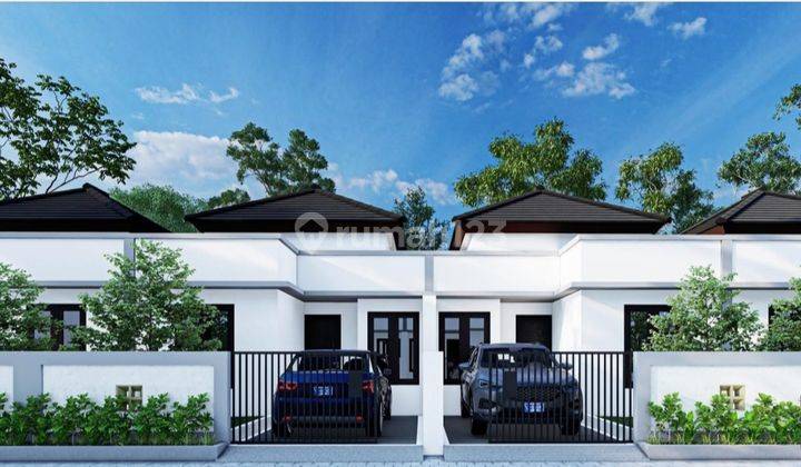 DIJUAL RUMAH MURAH MINIMALIS DI DALAM LINGKUNGAN NYAMAN MUMBUL 1