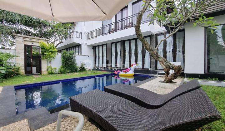 Villa Fully Furnish dengan Kamar Besar, Privat Parkir di Jimbaran 1