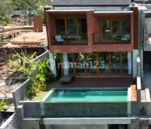 Villa 4 Kamar dengan Private Pool Dekat Ritz Carlton Ubud 1