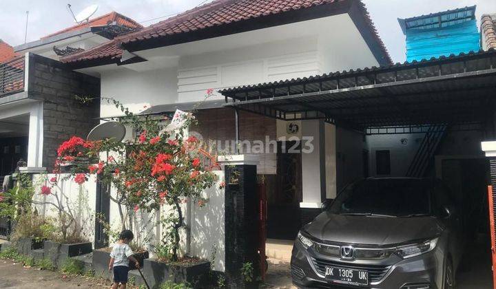 Rumah Second Minimalis SHM IMB Lengkap Dekat Teuku Umar Denpasar 1