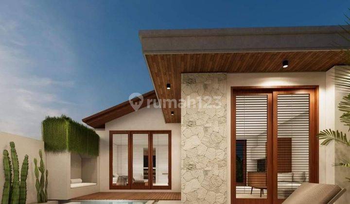 Villa Fully Furnish Lokasi Pinggir Jalan Dekat Ruster Sayan Ubud 2