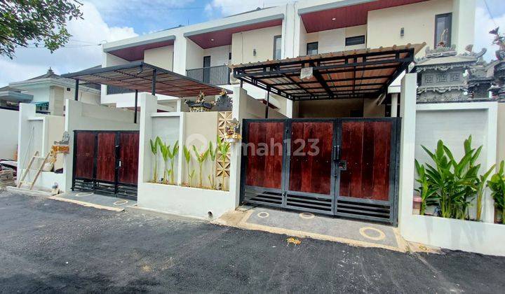 Rumah Baru 2 Lantai Shm Dekat Mcd Gatot Subroto 1