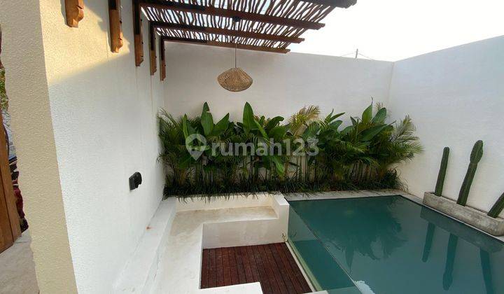 Villa Cantik 2 Lantai Dekat ke Jalan Shortcut Tibubeneng Canggu  2