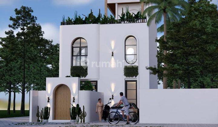 Villa Santorini 3 Lantai One Gate Sistem Furnish di Jimbaran 2