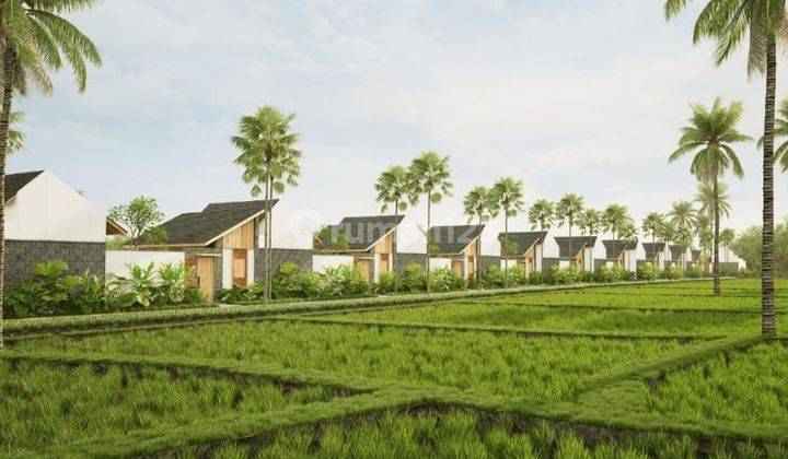 Villa Fully Furnish Hanya Selangkah ke Pantai Seseh Canggu 2