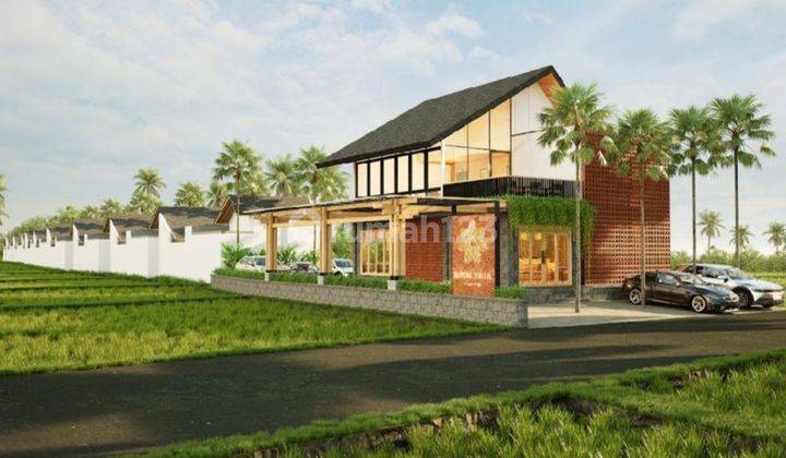 Villa Fully Furnish Hanya Selangkah ke Pantai Seseh Canggu 1