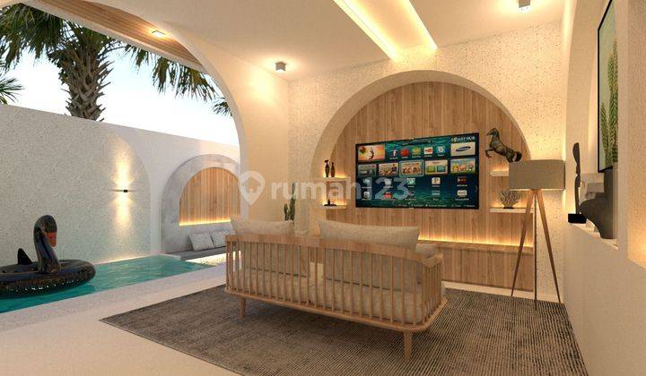 Villa Mediteranean Fully Furnish Lokasi di Komplek Villa Terkenal 2